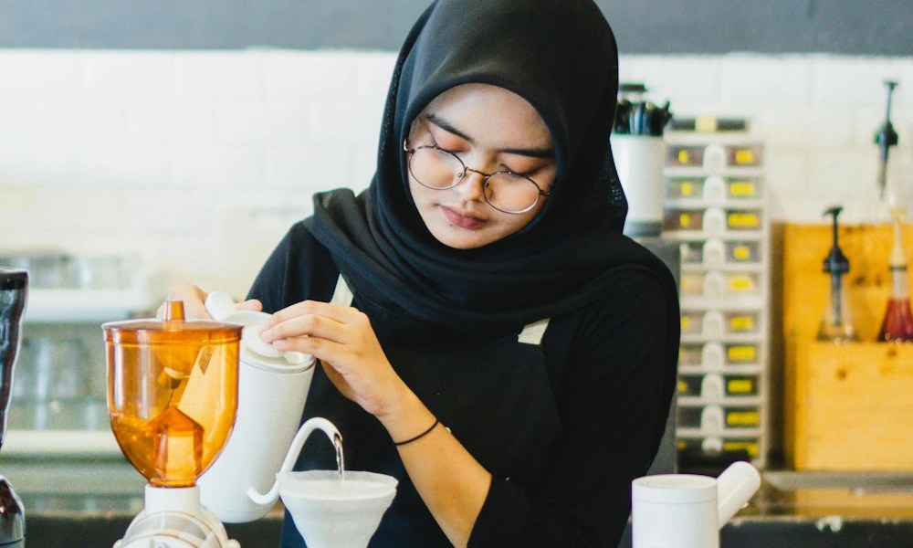 Barista indonesia