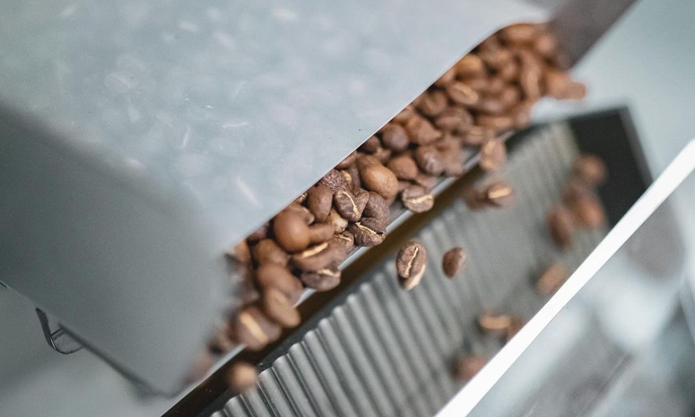 Tueste de café especial