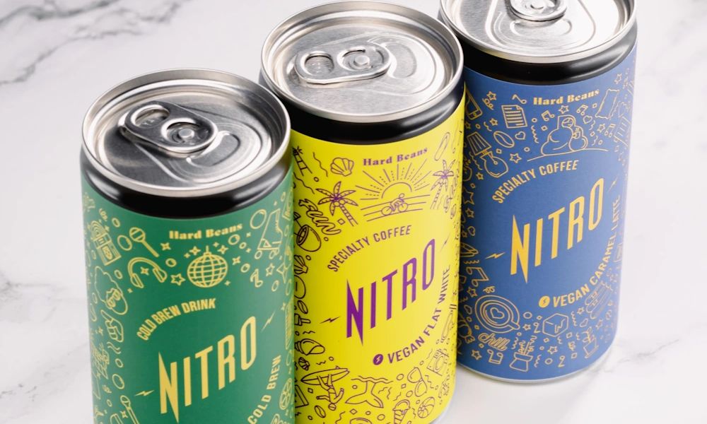 Café Nitro listo para consumir