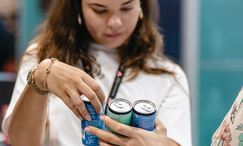Consumidora de café funcional