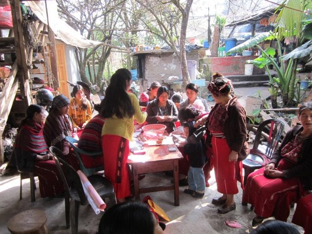 Women working