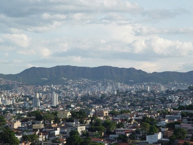 View of Belo Horizonte, Brazil