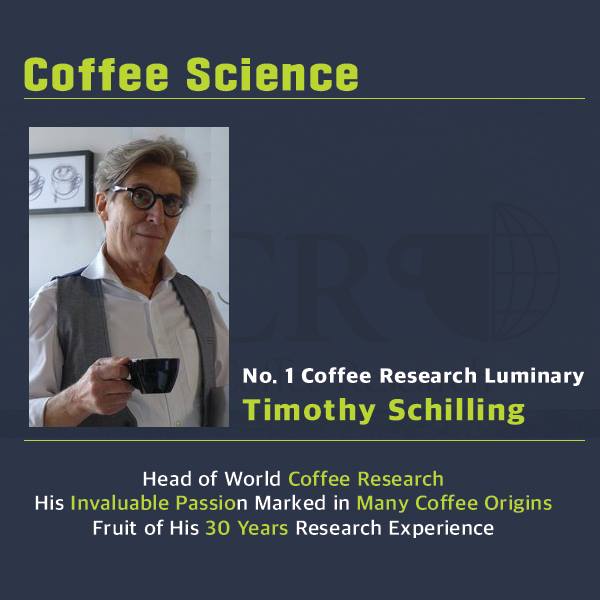Tim Schilling WCR coffee science