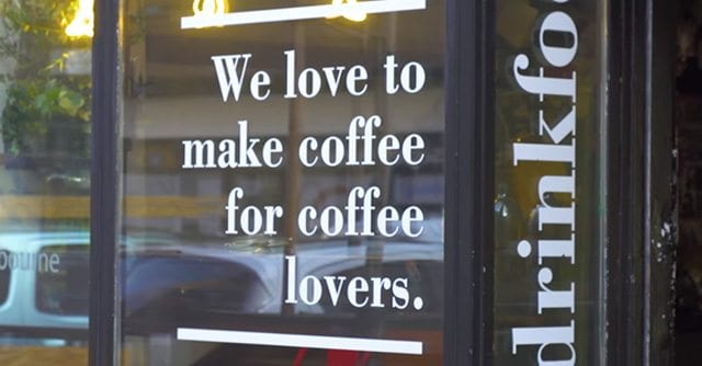 Budapest coffee shop