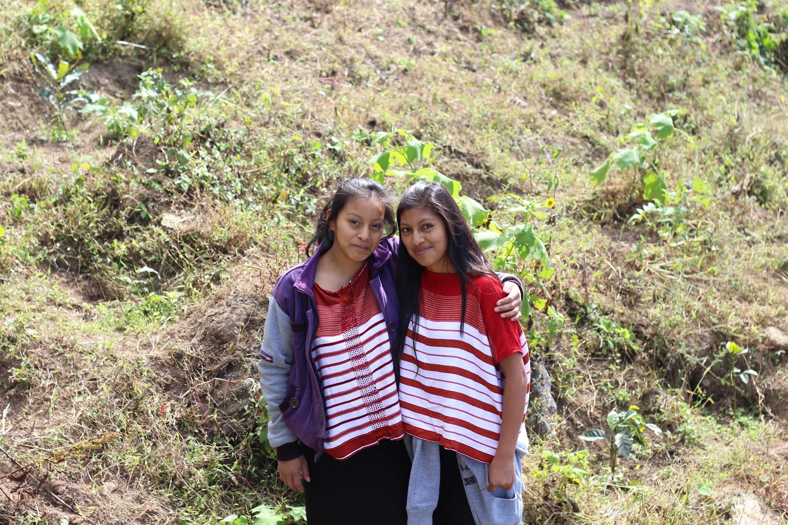 Lesi Ruiz and Yuli López