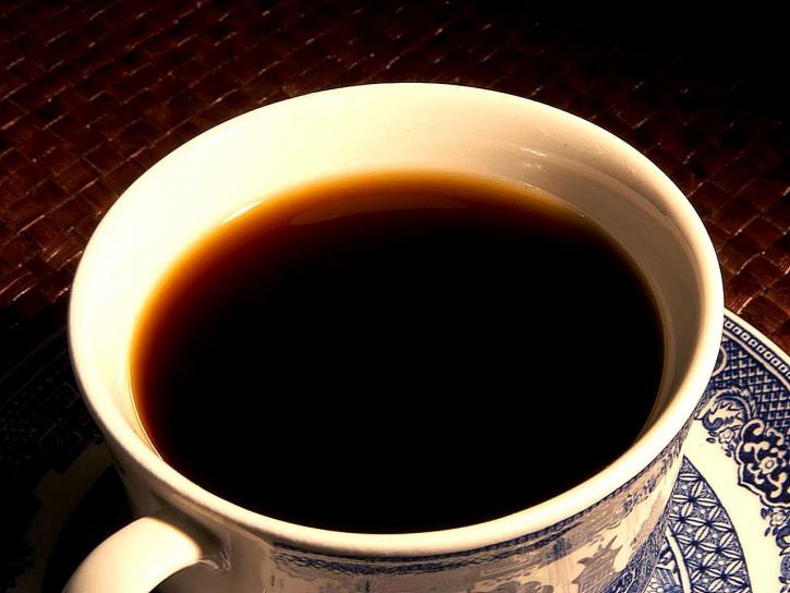 Black coffee