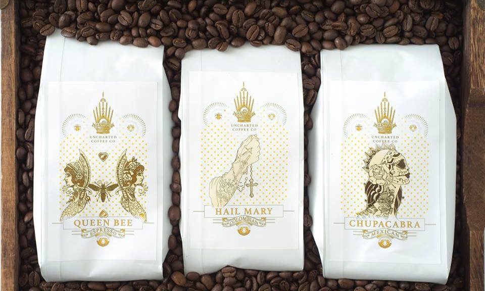 Roasted coffee bags