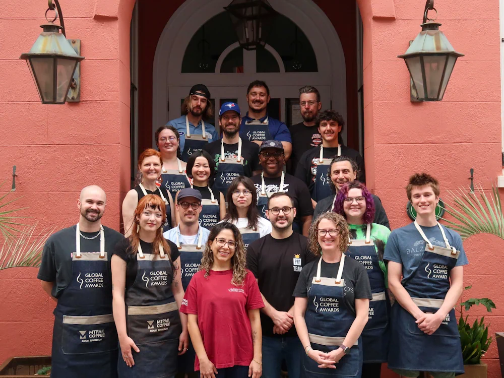 The GCA judges in Charleston, South Carolina, US.